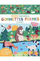 1000 premieres gommettes formes - la foret