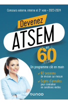 Devenez atsem en 60 jours - 2023-2024