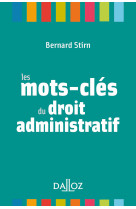 Les mots-cles du droit administratif - nouveaute