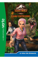 Jurassic world - t16 - jurassic world, la colo du cretace 16