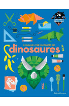 Le grand livre d-activites des dinosaures