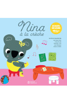 Nina a la creche qr code