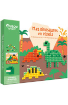 Mes creations en pixels - dinosaures