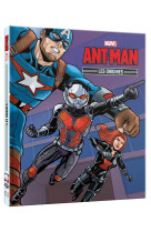 Marvel - les origines - ant-man