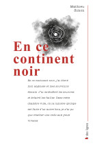 En ce continent noir