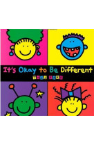 It's okay to be different