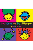 It-s ok to be different /anglais