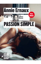 Passion simple cd - audio