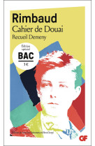 Cahier de douai - bac 2025