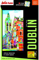 Dublin 2020 city trip petit fute + offre num + plan