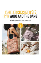 L-atelier sacs et pochettes au crochet