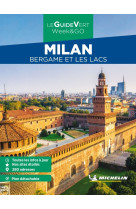 Milan. bergame et les lacs