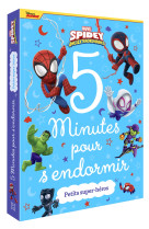 Spidey et ses amis extraordinaires - 5 minutes pour s'endormir - petits super-héros - marvel