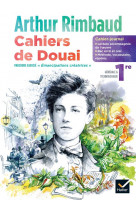 Cahier-journal rimbaud francais 1ere ed. 2023 - cahier eleve