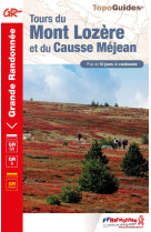 Tours du mont lozere et du causse mejean - ref 631