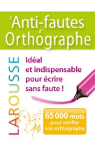 L-anti-fautes d-orthographe