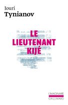 Lieutenant kije  majest p