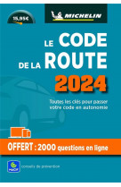 Code de la route michelin 2024