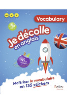 Je decolle en anglais - vocabulary