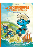 Les schtroumpfs et le village des filles t06 - l-ile vagabonde