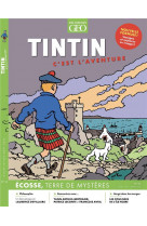 Tintin c-est l-aventure n16 - l-ecosse