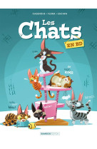 Les chats en bd t01