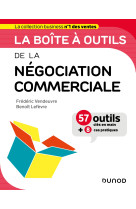 La boite a outils de la negociation commerciale