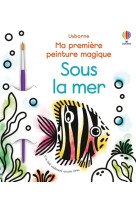 Sous la mer - ma premiere peinture magique