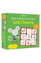 Lire l-heure - mon coffret livre et jeux