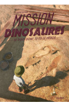 Mission dinosaures