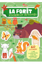 La foret : stickers et activites