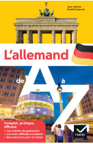 L-allemand de a a z - grammaire, conjugaison & difficultes