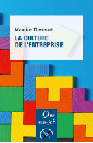 La culture d-entreprise