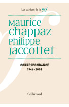 Correspondance 1946-2009