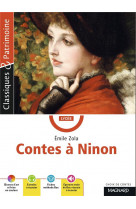 Contes a ninon - classiques & patrimoine