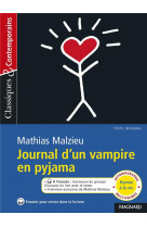 Journal d-un vampire en pyjama - classiques & contemporains