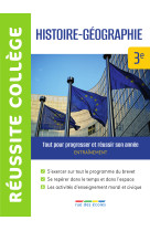 Reussite college histoire-geographie 3eme