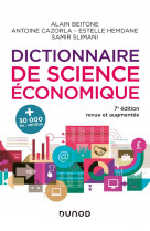 Dictionnaire de science economique - 7e ed.