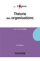 Rh licence - t01 - theorie des organisations - 6e ed.