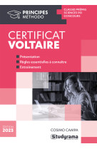 Certificat voltaire