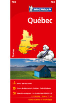 Carte nationale 760 quebec