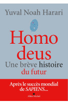 Homo deus (edition 2022) - une breve histoire du futur