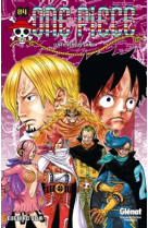 One piece - édition originale - tome 84