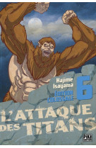 Attaque des titans edition colossale t06