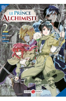 Le prince alchimiste - t02