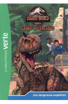 Jurassic world - t02 - jurassic world, la colo du cretace 02