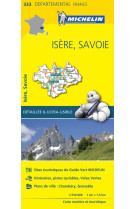 Carte departementale 333 isere, savoie