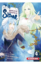 Moi, quand je me réincarne en slime - tome 4