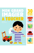 Mon grand imagier a toucher - ne