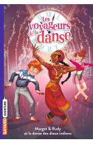 Les voyageurs de la danse, t3 - la danse des dieux indiens